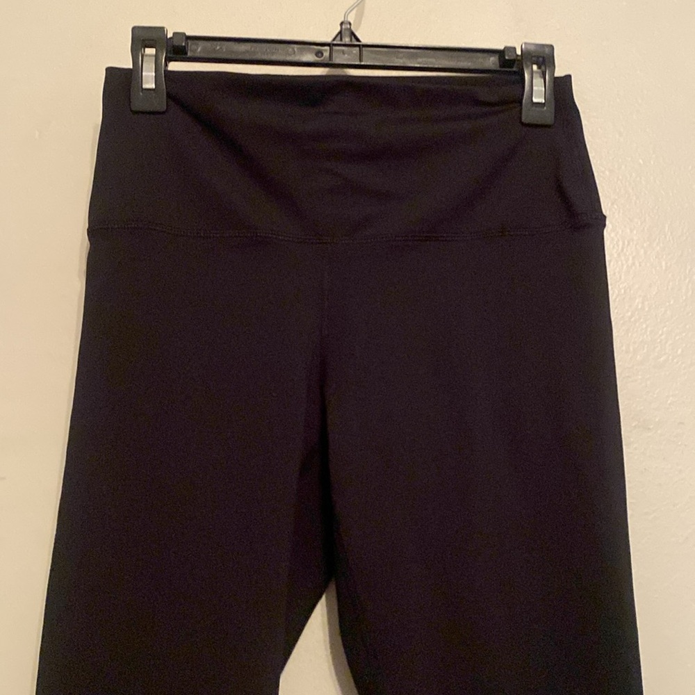 90 Degree By Reflex Black Wonderlink Everyday Ankle Tights [Size: L] - Picture 5 of 5